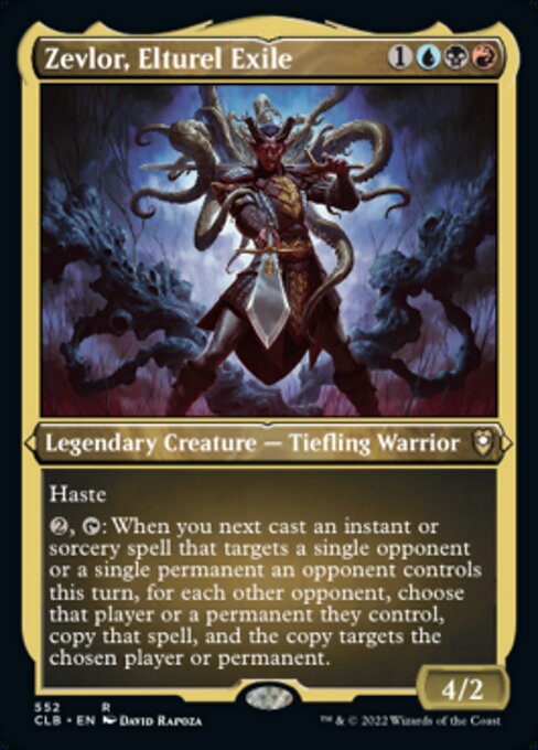Zevlor, Elturel Exile - Foil-Etched