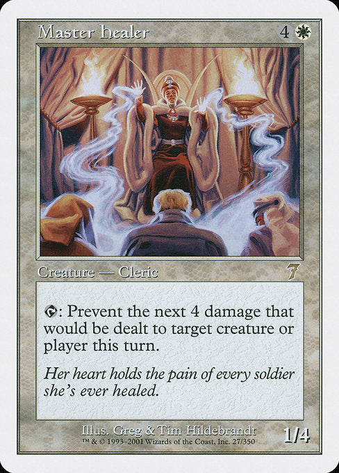 Master Healer - Foil