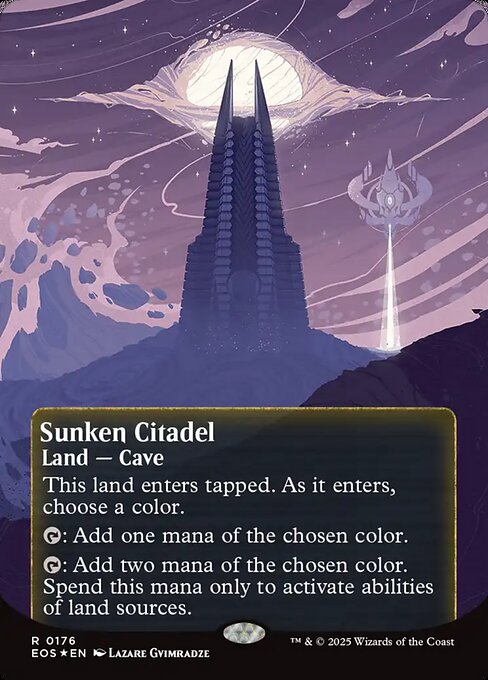 Sunken Citadel - Galaxy Foil