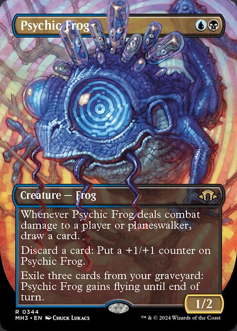 Psychic Frog - Foil