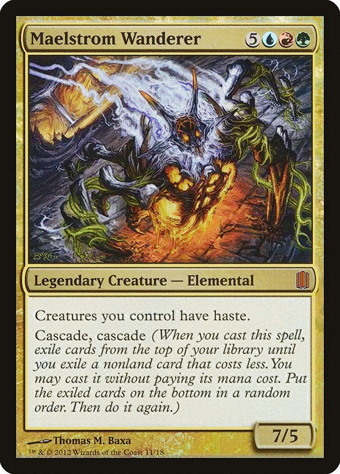 Maelstrom Wanderer - Foil