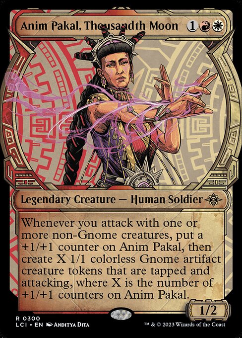 Anim Pakal, Thousandth Moon - Foil