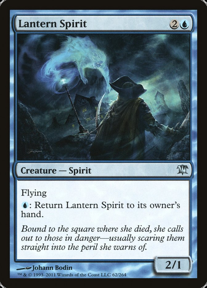 Lantern Spirit - Foil