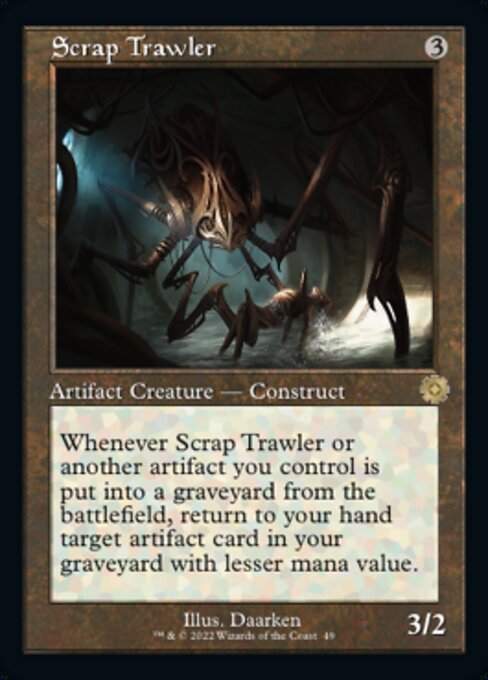 Scrap Trawler - Foil