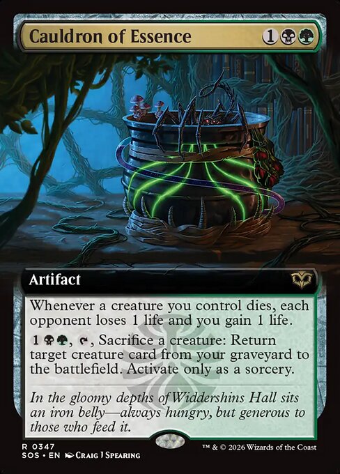 Cauldron of Essence - Foil
