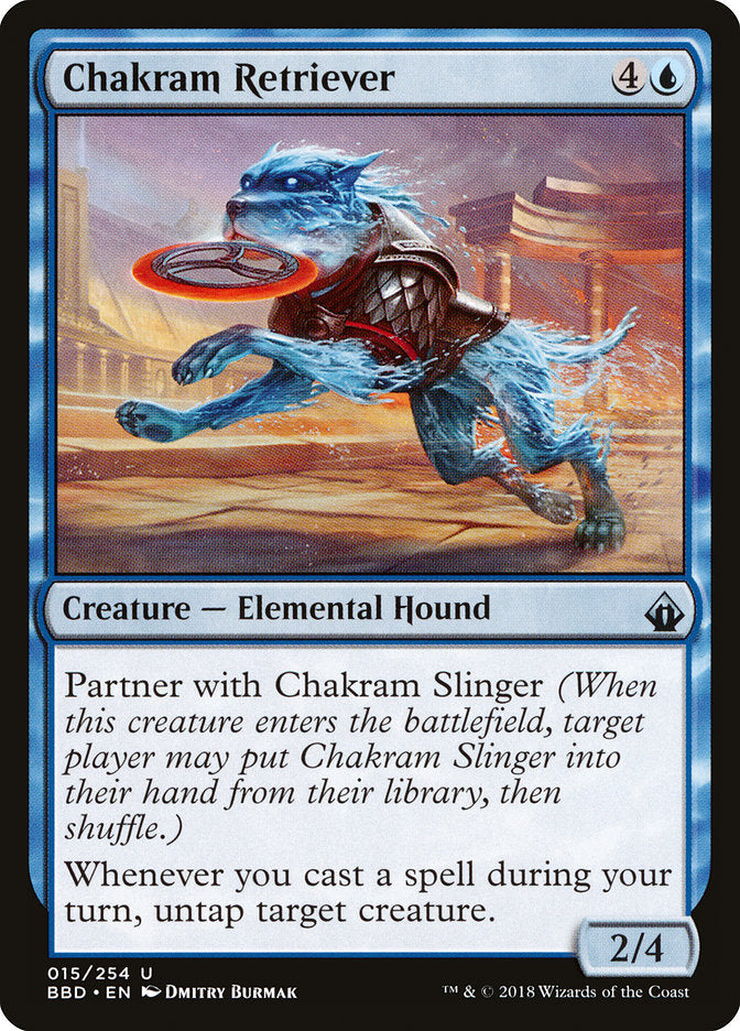 Chakram Retriever - Foil