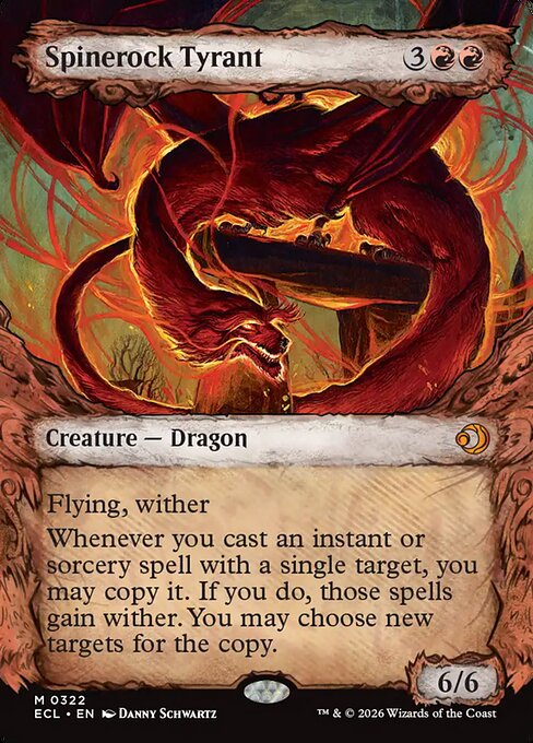 Spinerock Tyrant - Foil