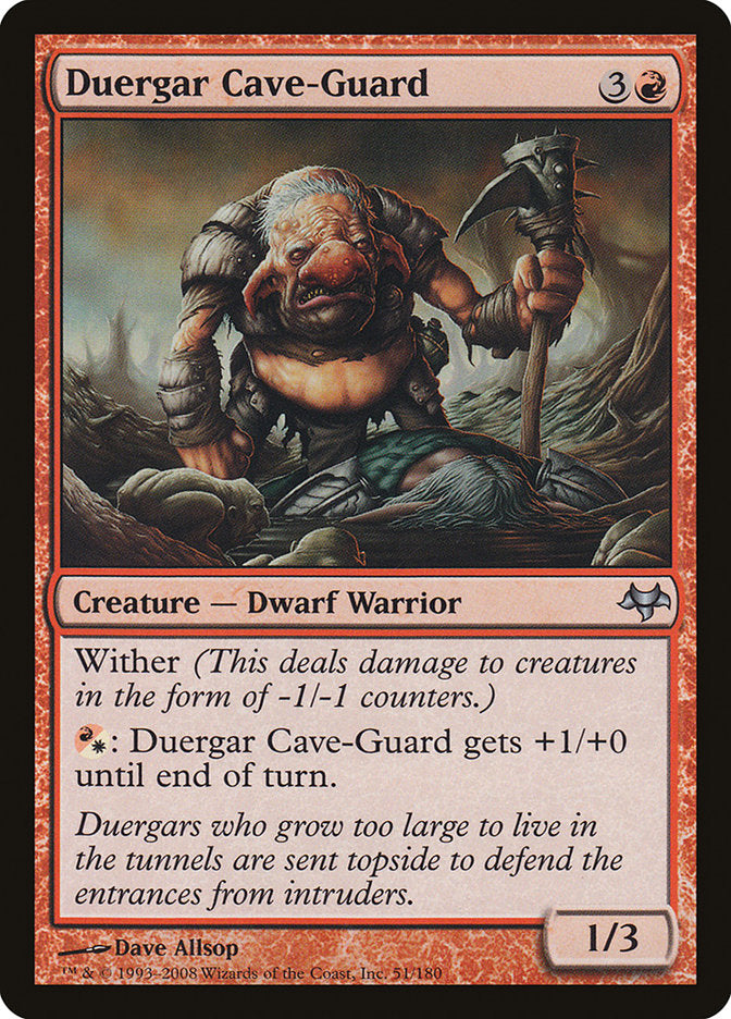 Duergar Cave-Guard - Foil