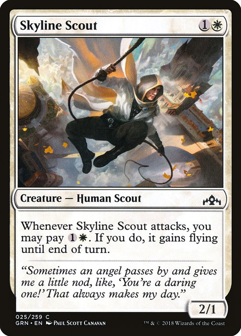 Skyline Scout - Foil