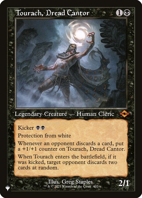 Tourach, Dread Cantor (402)