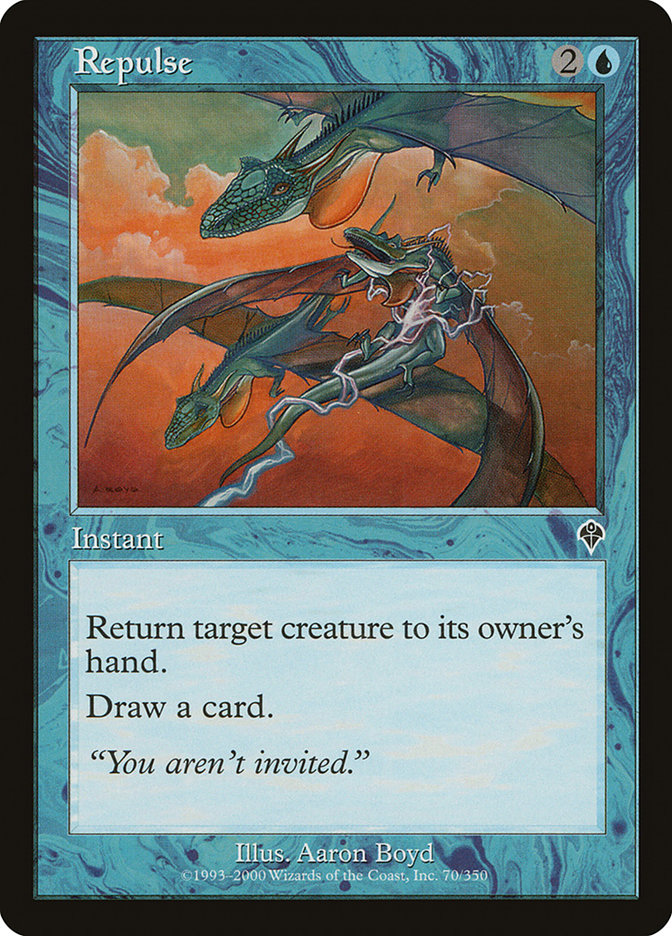 Repulse - Foil