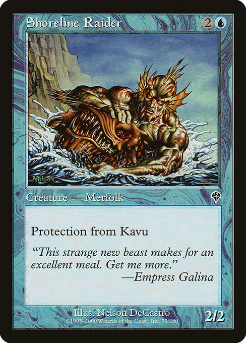 Shoreline Raider - Foil
