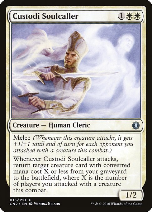 Custodi Soulcaller - Foil