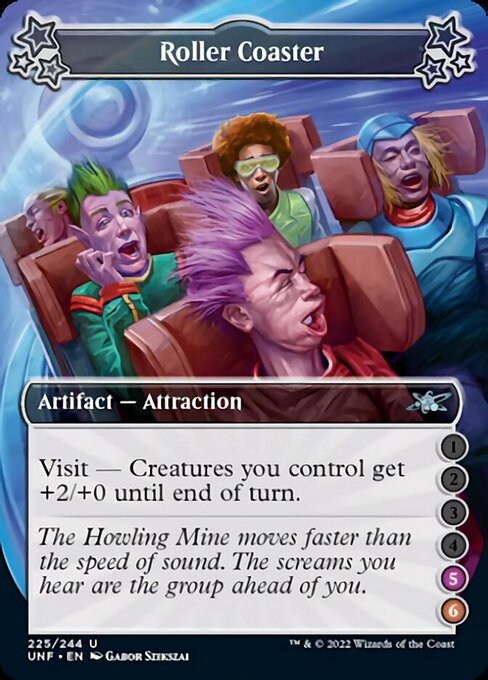 Roller Coaster - Foil