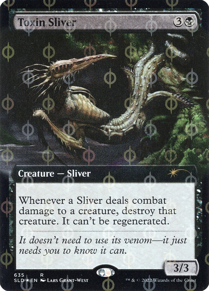 Toxin Sliver - Step-and-Compleat Foil