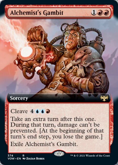 Alchemist's Gambit - Foil