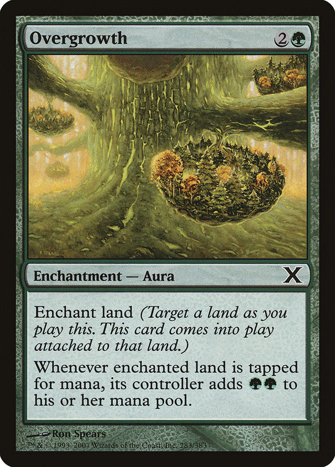 Overgrowth - Foil