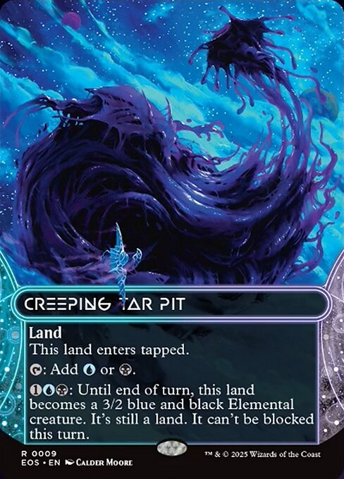 Creeping Tar Pit - Foil