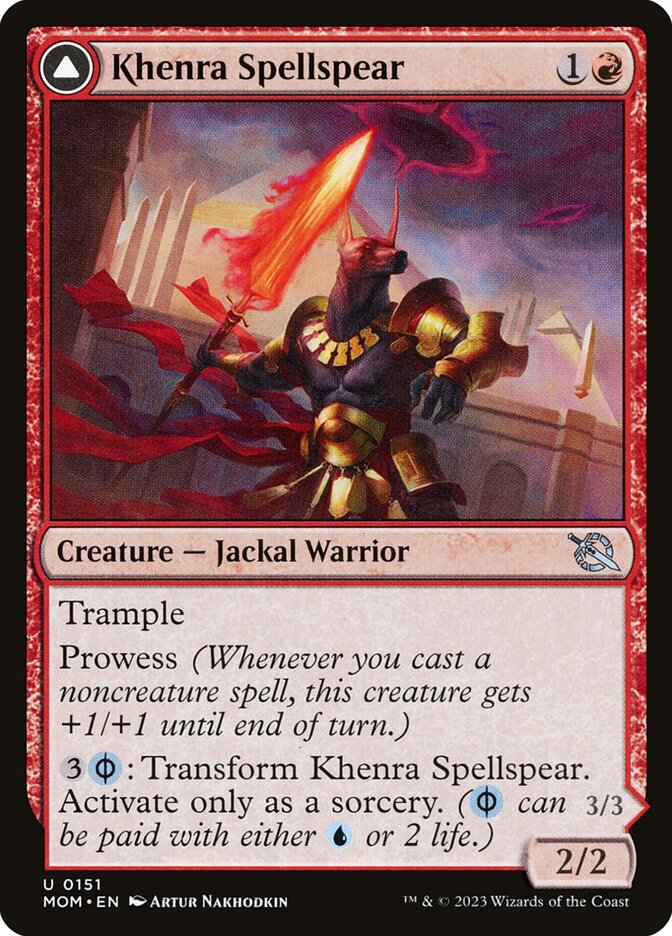 Khenra Spellspear - Foil