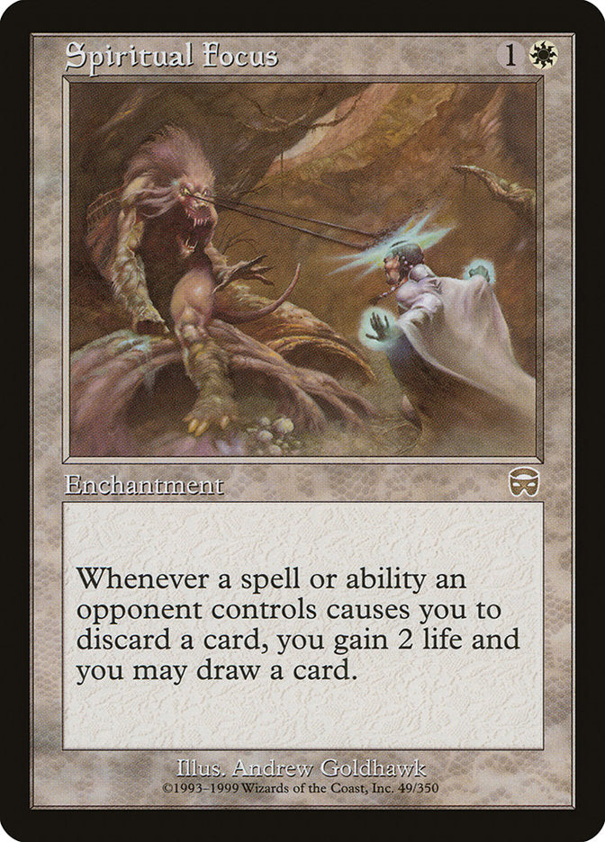 Spiritual Focus - Foil
