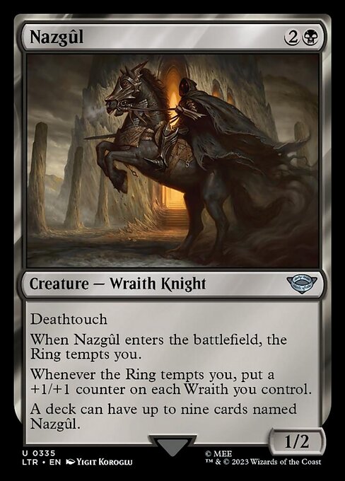 Nazgul (335) - Foil