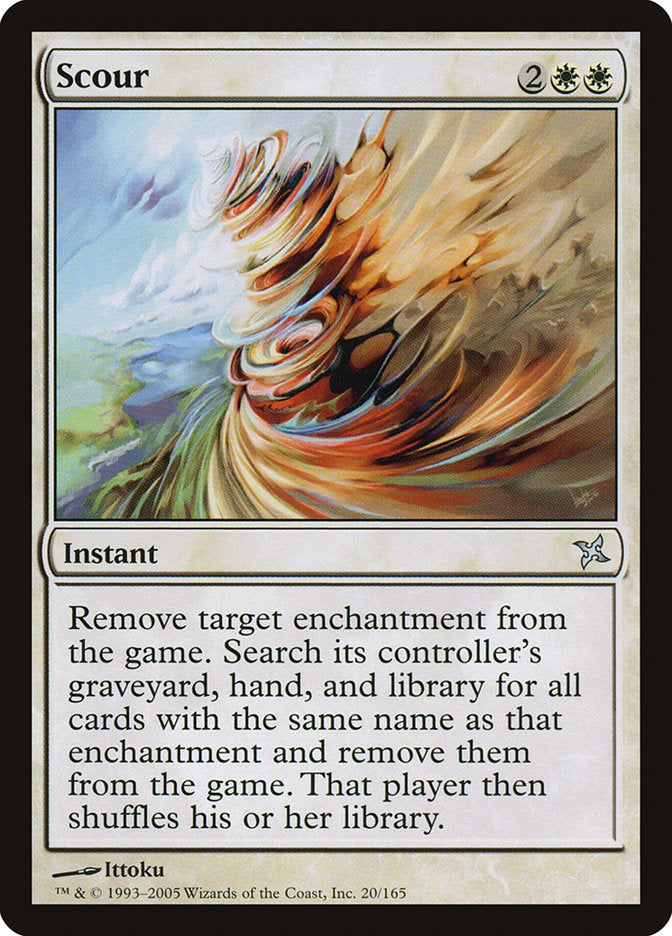 Scour - Foil