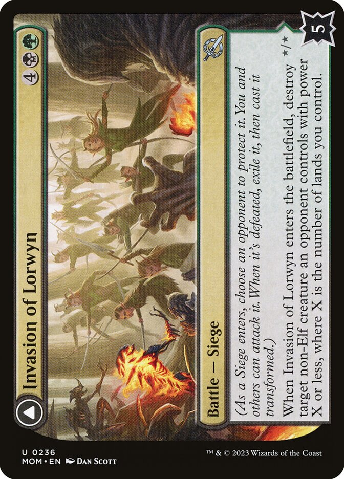 Invasion of Lorwyn - Foil