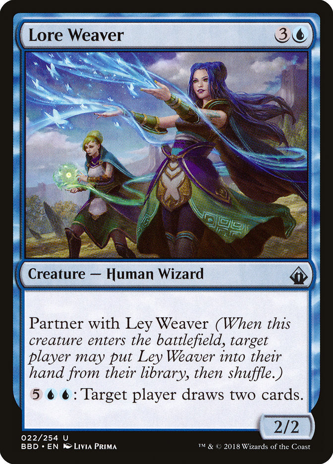 Lore Weaver - Foil