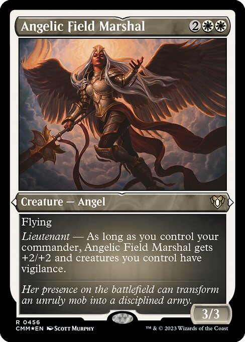 Angelic Field Marshal - Foil-Etched