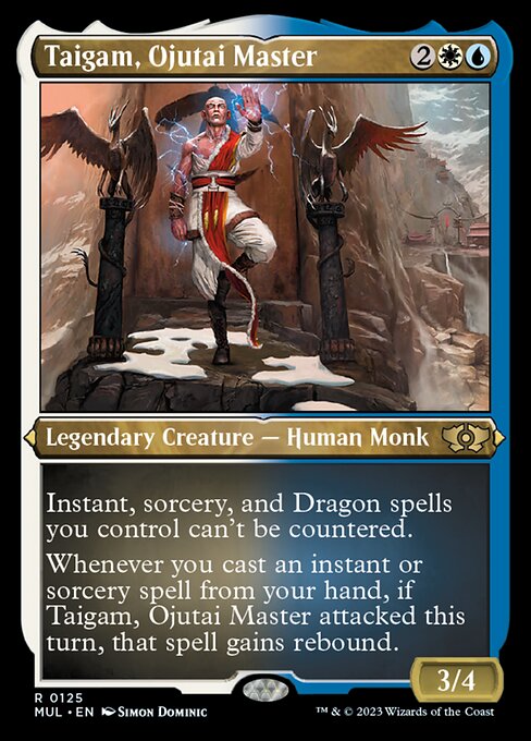 Taigam, Ojutai Master - Foil-Etched