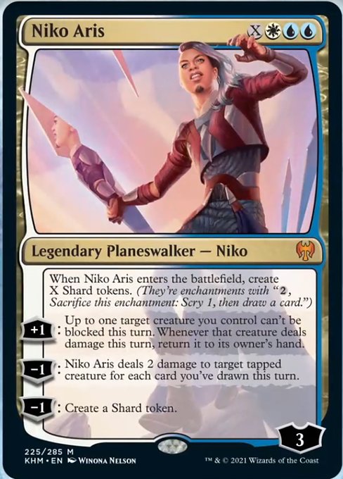 Niko Aris - Foil