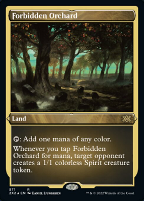 Forbidden Orchard - Foil Etched