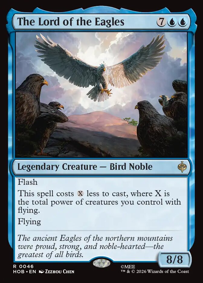 The Lord of the Eagles - Foil