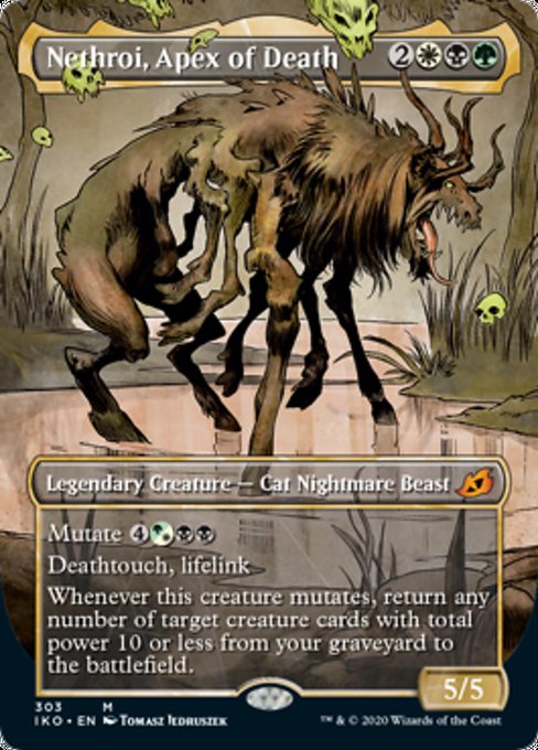 Nethroi, Apex of Death - Foil