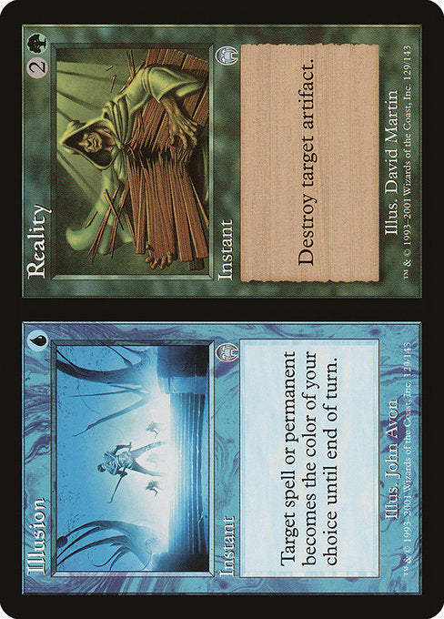 Illusion // Reality - Foil