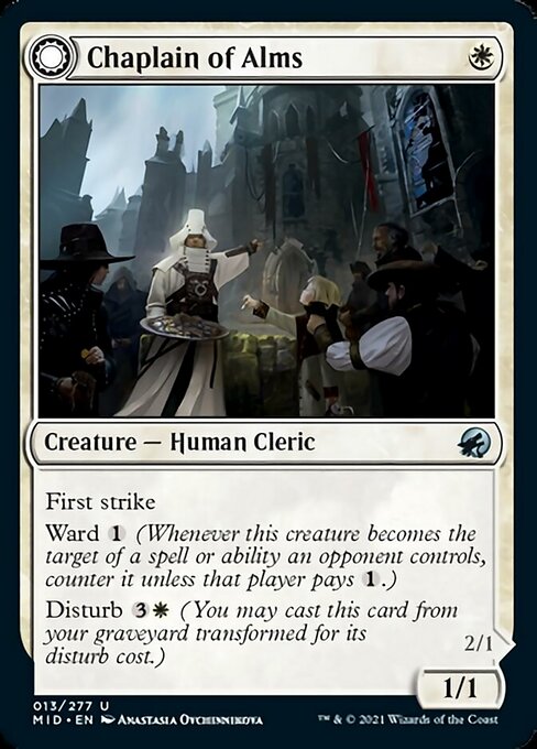 Chaplain of Alms - Foil