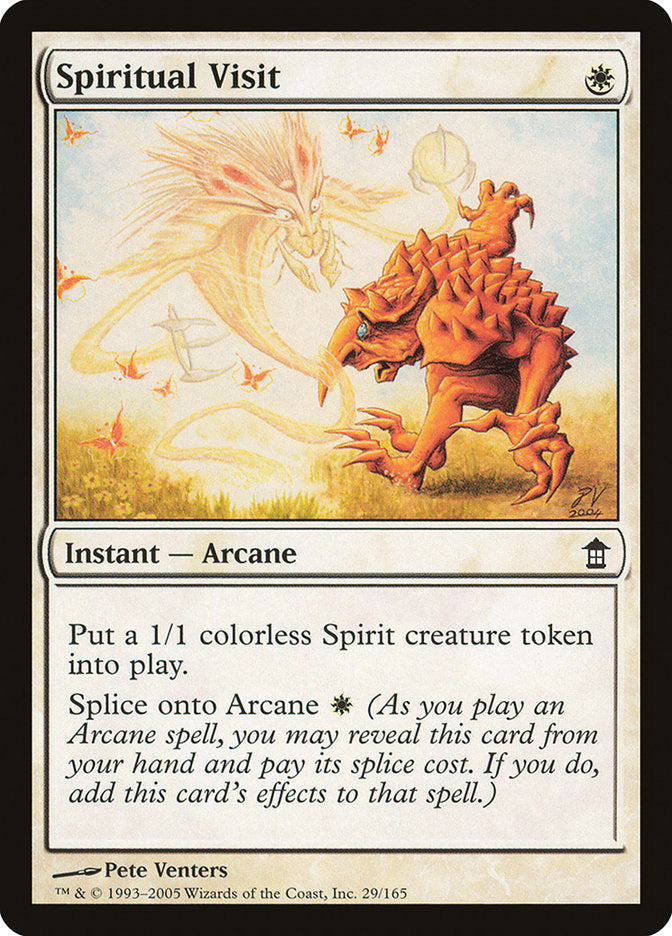 Spiritual Visit - Foil