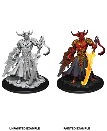 Pathfinder Battles Unpainted Minis - Genie Efreeti