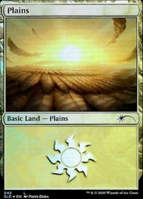 Plains  (542) - Foil