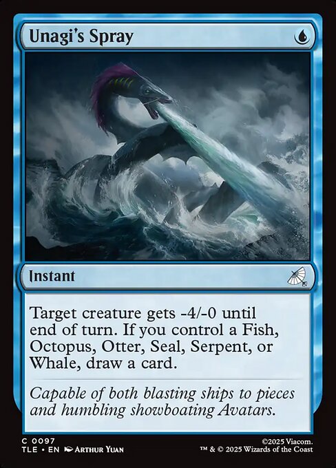 Unagi's Spray - Foil