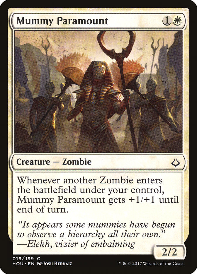 Mummy Paramount - Foil