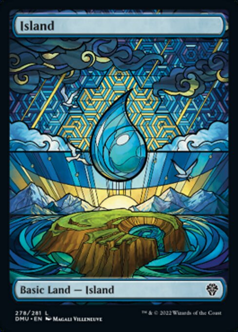 Island (278) -  Full Art