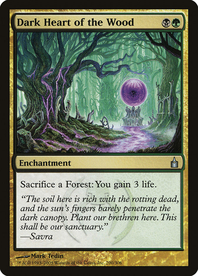 Dark Heart of the Wood - Foil