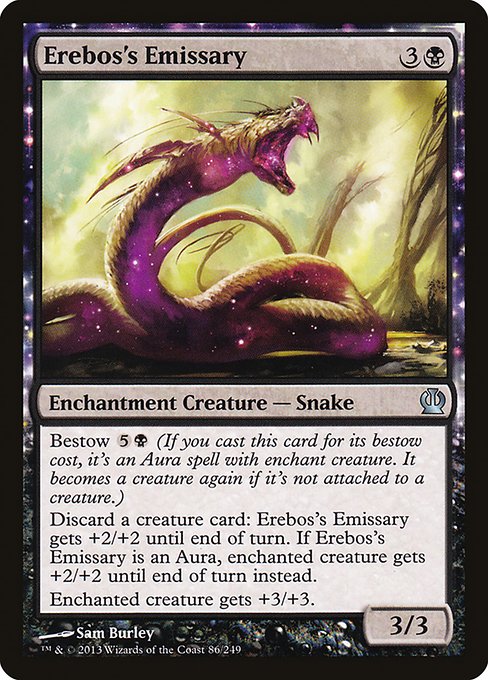 Erebos's Emissary - Foil