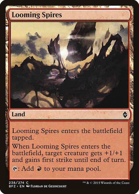 Looming Spires - Foil