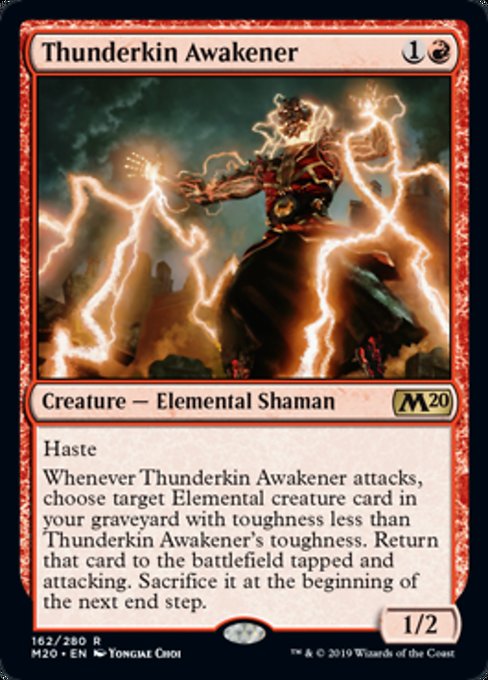 Thunderkin Awakener - Foil