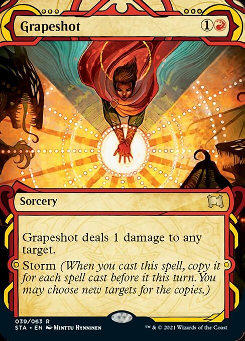 Grapeshot - Foil