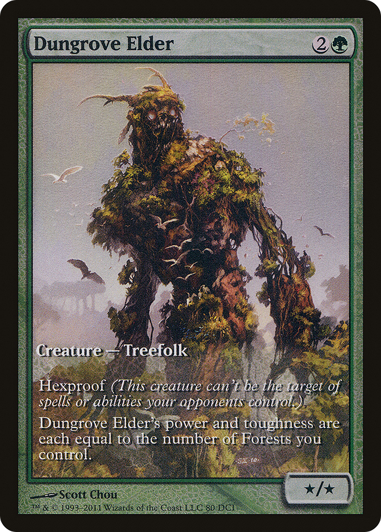 Dungrove Elder - Foil - Game Day Promo
