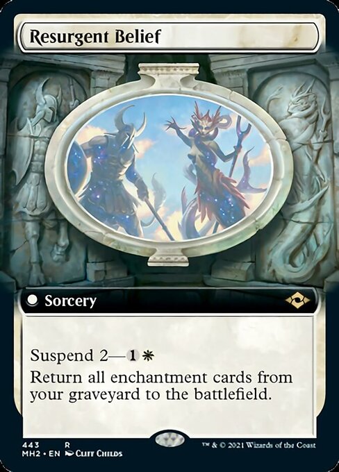 Resurgent Belief - Foil