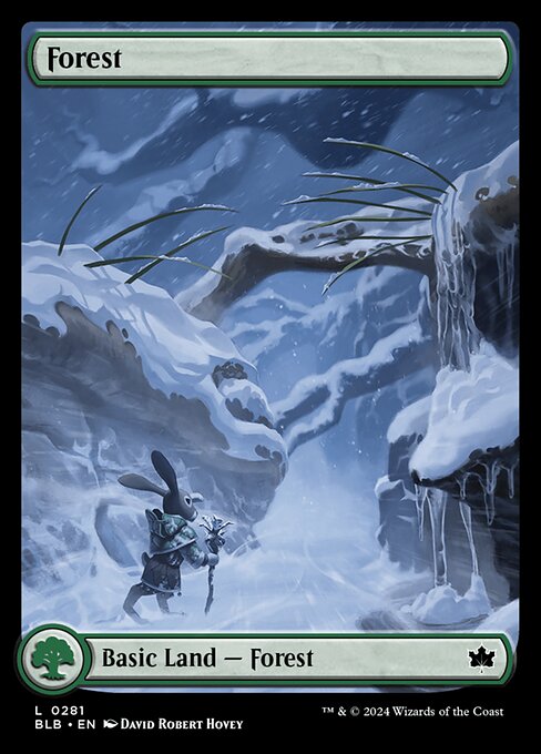 Forest (281) - Foil